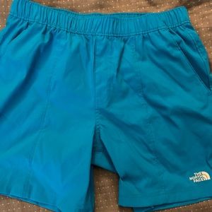 MERIDIAN BLUE NORTHFACE SHORTS